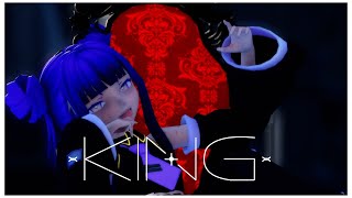 「MMD x UTAU」 KING 「Sour Style CROW」 [upl. by Lennie]