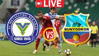 Metallurg Bekobod vs Kuruvchi Bunyodkor live football match streaming  Uzbekistan Super league [upl. by Uuge]