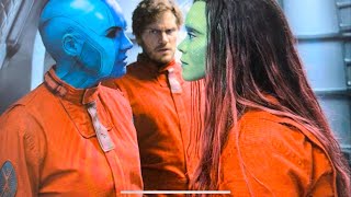 Nebula Stands up for Star Lord Guardians of the Galaxy 3 [upl. by Andromada]