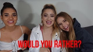 Would You Rather ft Lexee Smith amp Tori Wade [upl. by Jelks417]