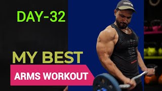 Best Arms Workout 💪 II arms best workout II Mahesh negi [upl. by Southworth]