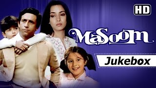 Masoom All Songs HD  Naseeruddin Shah  Shabana Azmi  Gulzar  R D Burman Hits [upl. by Nero364]