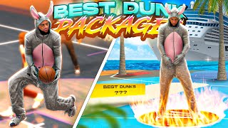 BEST DUNKS IN NBA 2K22  HOW TO GET THEM EVERY TIME [upl. by Nakah]