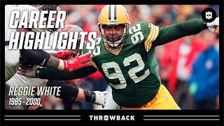 Reggie quotThe Minister of Defensequot Whites DOMINANT Career Highlights  NFL Legends [upl. by Ennad]