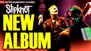 SLIPKNOT  NEW ALBUM SHAWN CLOWN CRAHAN REVEALS EVERYTHING [upl. by Pisarik]