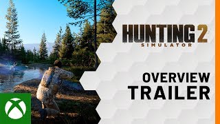 Hunting Simulator 2  Overview Trailer [upl. by Amandie785]