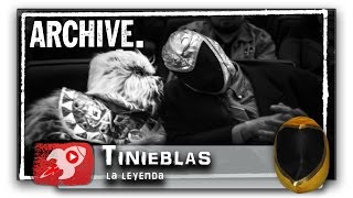 TINIEBLAS La leyenda Entrevista ARCHIVE YouRocket [upl. by Hose]