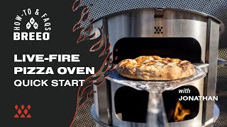 LiveFire Pizza Oven Quick Start Guide [upl. by Lehman]