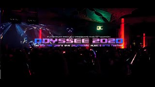 ODYSSEE 2020  berlin´s new year´s eve psychedelic music amp arts festival [upl. by Nari]