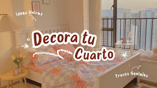 Decora tu habitación como un Experto Ideas y Consejos [upl. by Eliathan560]