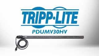 Tripp Lite PDUMV30HV PDU  Power Distribution Unit [upl. by Roosevelt]