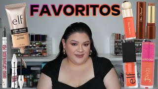 FAVORITO DEL MES MAQUILLAJE 2024  NUEVA BASE ECONOMICA RUBORES PRODUCTOS PARA LAS CEJAS y MAS 🧡 [upl. by Chow]