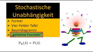 Stochastische Unabhängigkeit  Alles was du wissen musst [upl. by Tailor839]