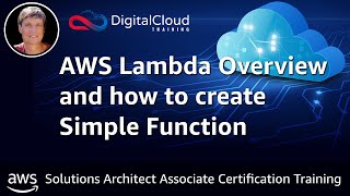 Create Your First AWS Lambda Function  AWS Tutorial for Beginners [upl. by Vanhomrigh161]