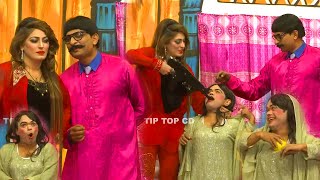 Vicky Kodu with Asha Choudhry and Amjad Rana NEW  Stage Drama Malanagni  Comedy Clip 2020 [upl. by Leirbma]