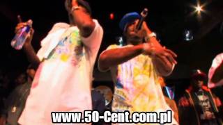 50 Cent amp G Unit amp Young Buck performing quot Im Supposed To Die Tonight quot live  X Bar  Bronx  HD [upl. by Emelina]