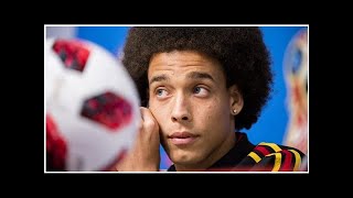 Borussia Dortmund Axel Witsel spricht über seinen Wechsel [upl. by Nuj]