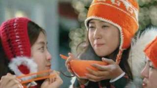 SNSD CF  Samyang Ramyun 30quotB Winter Nov302009 GIRLS GENERATION PyeongChang [upl. by Torrie]