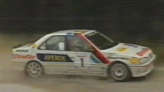 Rally del Salento 1991  Campionato Nazionale Aperol Servizio TV ReteMia [upl. by Pallua]