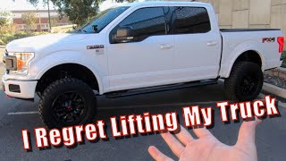 Does Lifting Your F150 Ruin Your Truck Here is my 2 Year Review [upl. by Shepard]