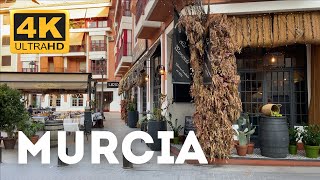 🇪🇸 Murcia Spain  July 2023  Walking Tour 4k  Part 2 [upl. by Haymo]