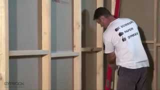 Installing Gyprock plasterboard  Plasterboard walls and ceilings [upl. by Pomfret963]