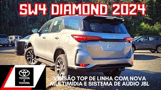 NOVA TOYOTA SW4 2024 DIAMOND 28 TURBO DIESEL 4X4 O MELHOR E MAIS BRUTO SUV 7 LUGARES DO BRASIL [upl. by Warfold723]