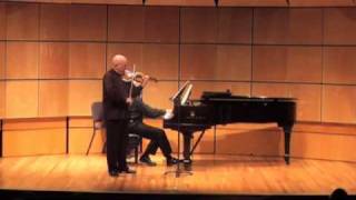 Corigliano Sonata for violin and piano  Elmar Oliveira  violin Robert Koenig  piano part 4 of 4 [upl. by Yerag]