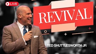 quotUnleashing Miracles REVIVAL at Gleaning Mission with Ted Shuttlesworth Jrquot [upl. by Hettie]