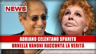 Adriano Celentano Sparito Ornella Vanoni Racconta La Verità [upl. by Lynad]