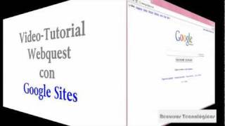 Webquest con Google Sites [upl. by Sauers]