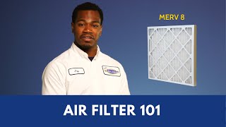 What Air Filter Do I Need  HVAC Air Filter 101 [upl. by Bjorn]