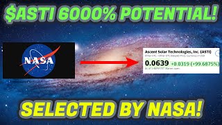 THIS 006 PENNY STOCK COULD EXPLODE ASTI WAS PICKED BY NASA [upl. by Etoile501]