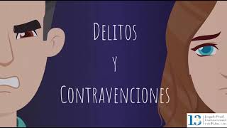 VIDEO 3  Delitos y contravenciones [upl. by Htiffirg235]