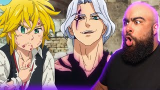 DEMON HENDRICKSON  Seven Deadly Sins Episode 21 Reaction [upl. by Wrench]