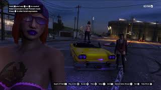 GTA Online  LUST crewmeet event Crazy Taxi [upl. by Hermes]