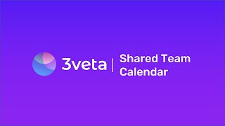 Calendar  Shared Team Calendar [upl. by Carhart]