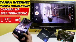 CARA MIRRORING PC ATAU LAPTOP KE TV ANDROID [upl. by Yvette334]