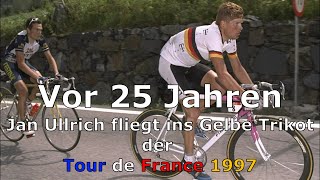 🇲🇫 Tour de France 1997 🇲🇫  10Etappe  Luchon  Arcalis Andorra  Jan Ullrich [upl. by Rekoob]