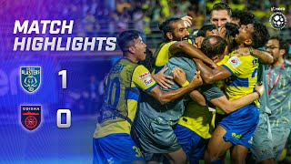 Highlights  Kerala Blasters FC 10 Odisha FC  MW 12 Hero ISL 202223 [upl. by Spillihp840]