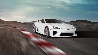 Lexus LFA V10  Sounds Drifts Accelerations etc Compilation in HD [upl. by Trinl900]