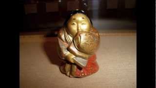 Japanese Netsuke Exquisite Samples from the Los Angeles County Museum of Art [upl. by Creedon]