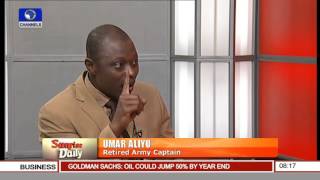 Traditional Rulers Should Take Their Security Seriously  Cpt Umar Pt1 040216 [upl. by Drape]