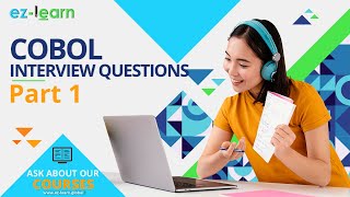 COBOL INTERVIEW QUESTIOS PART 1 [upl. by Nerraw]