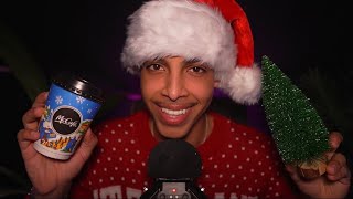 ASMR Christmas Triggers For Tingles 🎄 [upl. by Emirej]