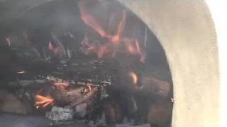 TopDown Method for Firing a Wood Oven [upl. by Ormand714]