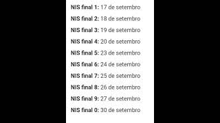 Calendário do Bolsa Família mês de Setembro de 2024💸🤑 [upl. by Aseram]