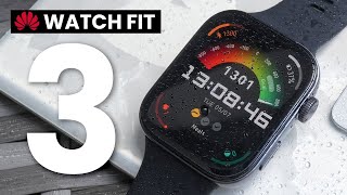 Huawei Watch Fit 3 vs Watch Fit 2  20 Things You NEED TO KNOW [upl. by Mccurdy]