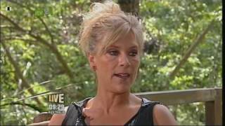 Samantha Fox  Get Me Out Of Here TV Interview 2009 Part 1 [upl. by Ytirev]