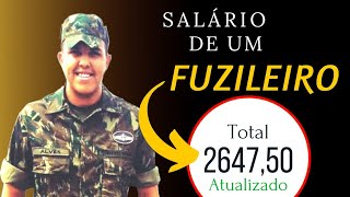 Veja Quanto é o Salário de um Soldado Fuzileiro Naval Atualizado  2020 [upl. by Kristos63]